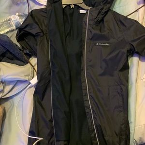 Columbia jacket size small never worn .